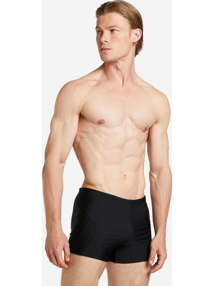Joss Αθλητικό Ανδρικό Μαγιό Boxer με Σχέδια Μαύρο 102082-B2