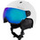 Sinner Titan Visor Κράνος Σκι & Snowboard Λευκό