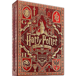 theory11 Harry Potter Τράπουλα Κόκκινη TG557490