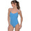Milena By Paris The Comfy Γυναικείο Κορμάκι Slip με Τιραντάκι Γαλάζιο 2509