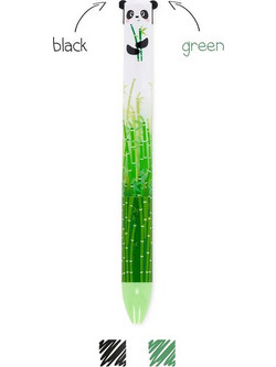 Legami Click & Clack Panda Στυλό Διαρκείας 1mm Πολύχρωμο CLICK0025