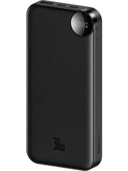 Mcdodo MC-3850 Power Bank 10000mAh 30W με Θύρα USB-A & 2 Θύρες USB-C Black