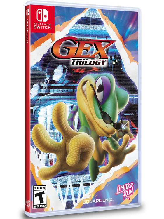 Gex Trilogy Nintendo Switch