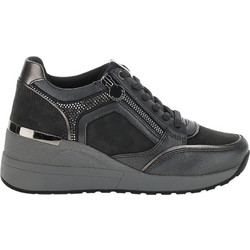 Stonefly Γυναικεία Sneakers Flatforms Μαύρα 223104-DJ3