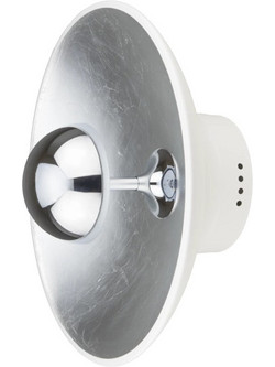 Cosmolight Sydney C01048WH AG Κρεμαστό Φωτιστικό Οροφής Μονόφωτο LED Ασημί
