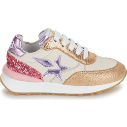 GBB Παιδικά Sneakers Χρυσά Φούξια AL302-17
