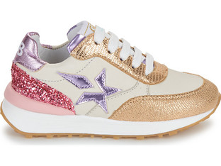 GBB Παιδικά Sneakers Χρυσά Φούξια AL302-17
