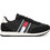 Tommy Hilfiger Classic Runner Ανδρικά Sneakers Μαύρα EM0EM01709-BDS