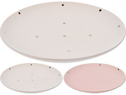 Decor Πιάτο Ρηχό Κεραμικό 24cm JK-276114