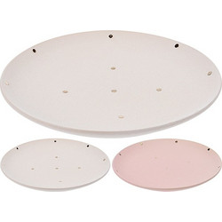 Decor Πιάτο Ρηχό Κεραμικό 24cm JK-276114
