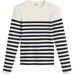 Levi's Γυναικεία Πλεκτή Μπλούζα Λευκή A0719-0036