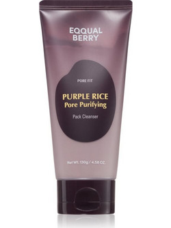 Eqqualberry Purple Rice Pore Purifying Cleanser 130gr