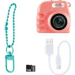 Canal Toys Mini Cam Digital Instant Orange