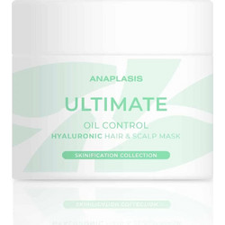Anaplasis Ultimate Oil Control Μάσκα Μαλλιών για Επανόρθωση 200ml