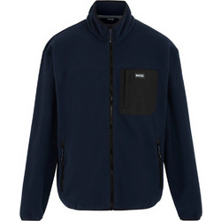 Regatta Ανδρική Ζακέτα Fleece με Φερμουάρ Navy Μπλε RMA595-272