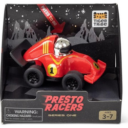 Tiger Tribe Presto Racers Series One Flash Red