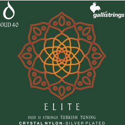 Galli Elite OUD40 Σετ 12 Χορδές Ούτι