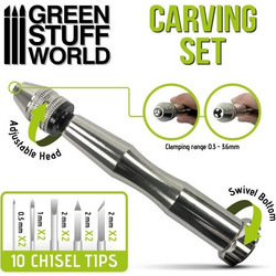 Green Stuff World Carving Set