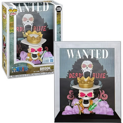 Funko Pop! One Piece 2220 Brook Special Edition 15cm