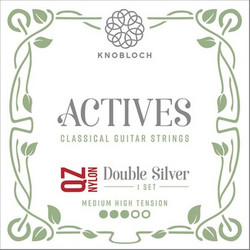 Knobloch Actives 400ADQ Σετ 6 Χορδές Κλασικής Κιθάρας Medium Tension