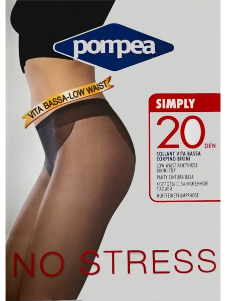 Pompea Καλσόν 20 Den Μαύρο 90764621