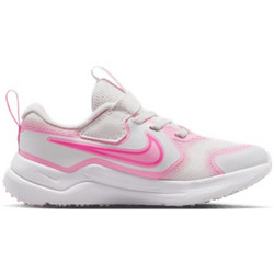 Nike Cosmic Runner Παιδικά Αθλητικά Παπούτσια για Τρέξιμο Μπεζ Φούξια HM4400-103