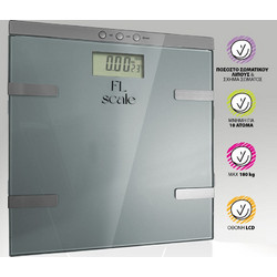 FL Scale EBS-004 Ηλεκτρονική Ζυγαριά με Λιπομέτρηση
