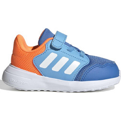 Adidas Tensaur Run 3.0 Παιδικά Αθλητικά Παπούτσια για Τρέξιμο Γαλάζια Πορτοκαλί JP6790