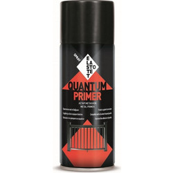 Quantum Σπρέι Αστάρι Γκρι 400ml 6τμχ