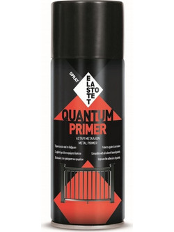 Quantum Σπρέι Αστάρι Γκρι 400ml 6τμχ