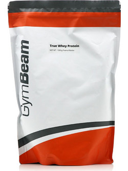 GymBeam True Whey Peanut Butter Πρωτεΐνη Ορού Γάλακτος Γράμμωσης 1kg