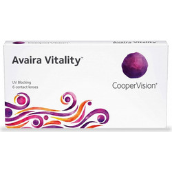 Cooper Vision Μηνιαίοι Φακοί Επαφής Σιλικόνης Υδρογέλης 6τμχ