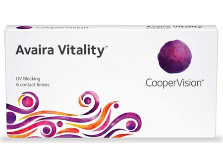 Cooper Vision Μηνιαίοι Φακοί Επαφής Σιλικόνης Υδρογέλης 6τμχ
