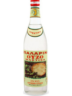 Απαλαρίνα Μαστίχα Ούζο 40% 350ml