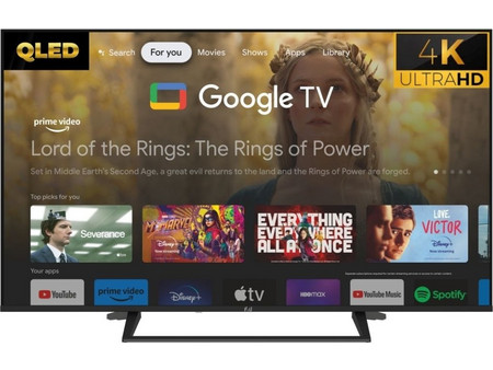 F&U FLG50145QL Smart Τηλεόραση 50" 4K UHD QLED HDR (2025)