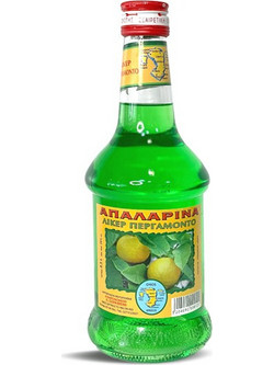 Απαλαρίνα Λικέρ Περγαμόντο 500ml