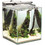 Aquael D&N Fish & Shrimp Ενυδρείο Ψαριών με Φωτισμό & Φίλτρο 49lt Λευκό Διαφανές