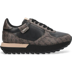 Liu Jo Evelyn Γυναικεία Sneakers Chunky Μαύρα BF5057EX317-S18A0
