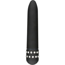 ToyJoy Diamond Superbe Vibrator Δονητής Bullet 13.5cm Μαύρος