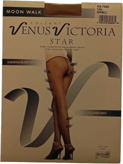 Venus Victoria Καλσόν 8 Den Μπεζ KA-7455