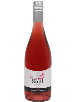 Οινοποιία Φράγκου Soul Κρασί Ροζέ Ξηρό 750ml 2023