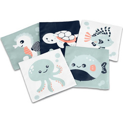 Miniland Crinkle Sea Flash Cards ME97385