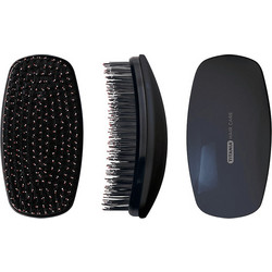 Titania Bio-Tech-Bristles Βούρτσα Μαλλιών για Ξεμπέρδεμα Μαύρη