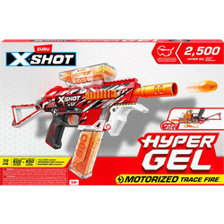 Zuru X-Shot Hyper-Gel Motorized Trace Fire Παιδικό Όπλο