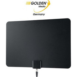 Golden Media GM-T2ANT-01 Εσωτερική Κεραία Τηλεόρασης 26dB με Ενισχυτή UHF / VHF