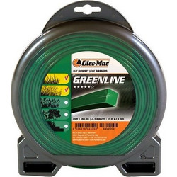 Oleo-Mac Greenline Μεσινέζα Τετράγωνη 3.5mm x 32m