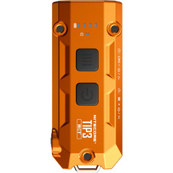 Nitecore TIP3 Yellow Επαναφορτιζόμενος Φακός Μπρελόκ Led IP54 720lm