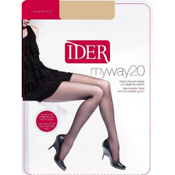 Ider My Way Καλσόν 20 Den Μπεζ 1270