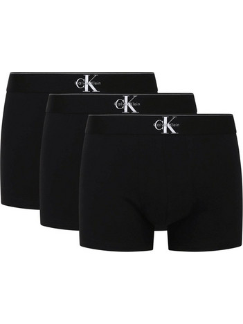 Calvin Klein Ανδρικά Μποξεράκια Σετ 3Pack Μαύρα LV00NB4472-UB1