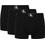 Calvin Klein Ανδρικά Μποξεράκια Σετ 3Pack Μαύρα LV00NB4472-UB1